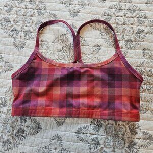 Like New: Beyond Yoga Softmark Slim Racerback Sport Bra Size Small S